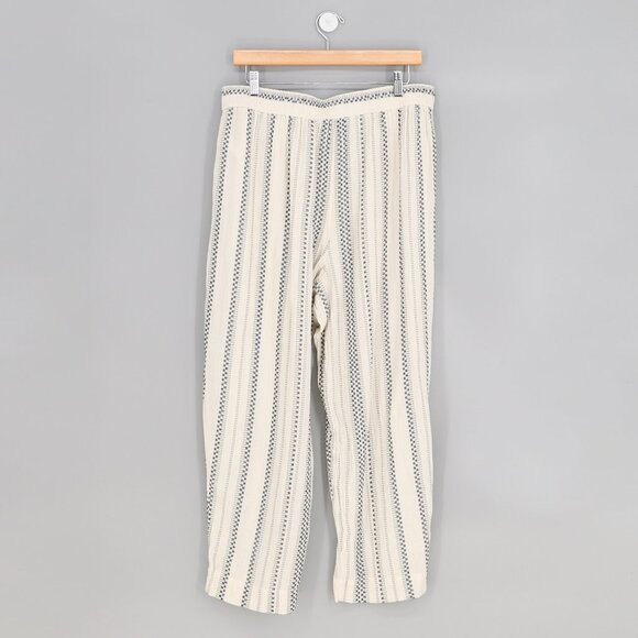 NWT MADEWELL Lightspun Pull-On Balloon Pants in Antique Cream Size L - Picture 4 of 11